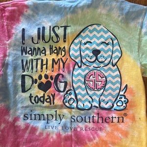 Simply Southern Dog T-shirt